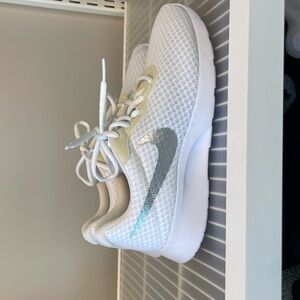 White Nike sneakers